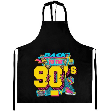 Discover back to the 90s Aprons