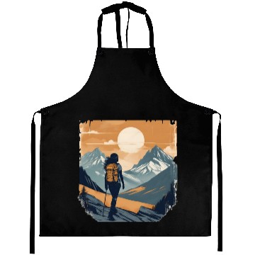 Discover Hiking Aprons