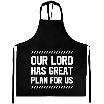 Discover Our Lord Has Great Plans For Us Jesus Christian Aprons