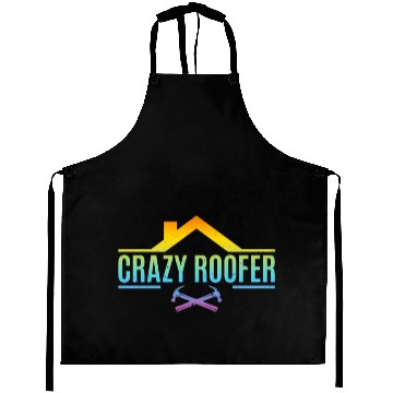 Discover Crazy Roofer - Roofing Roofer Aprons