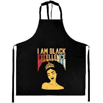 Discover I Am Black History Month African American For Aprons