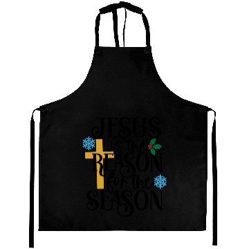 Discover Jesus Is The Reason For The Season Aprons