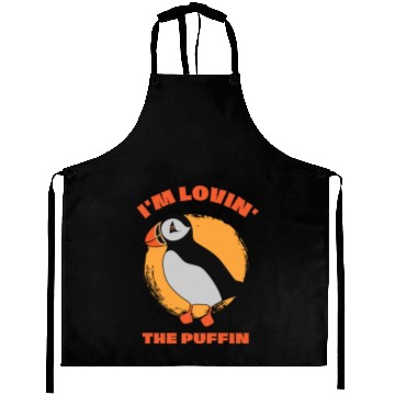 Discover Lovin The Puffin Bird Lover Puffins Aprons