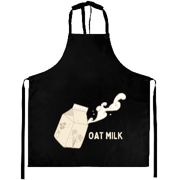Discover Oat Milk Simple Aprons