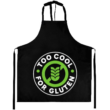 Discover Too Cool For Gluten Aprons