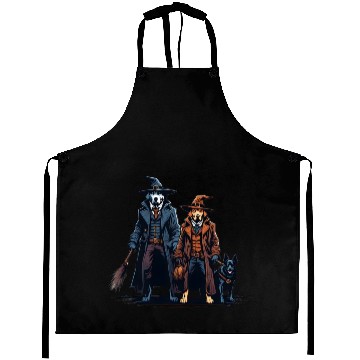 Discover Halloween Witch Hunter Pack Aprons