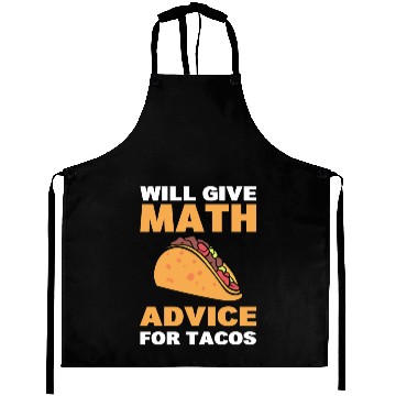 Discover Will Give Math Advice For Tacos Statistician Aprons