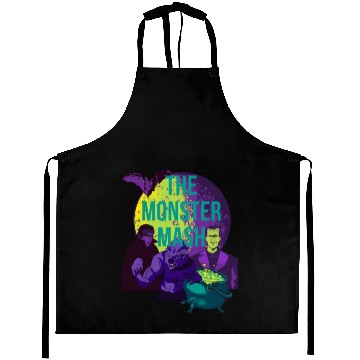 Discover monster mash Aprons