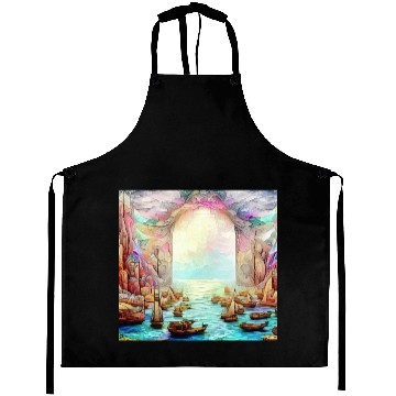 Discover Sailing Aprons