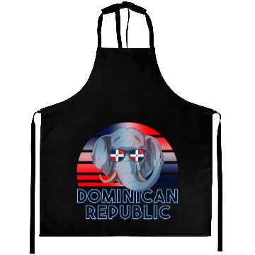 Discover Dominican Republic Aprons