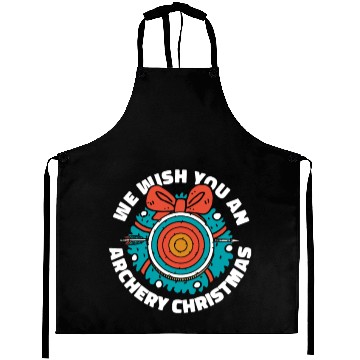 Discover Archery Xmas Archery Christmas Aprons