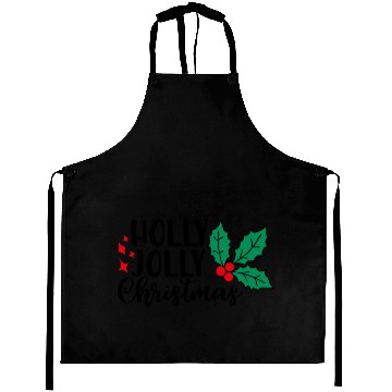 Discover Holly Jolly Christmas Aprons