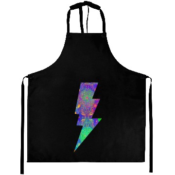 Discover Mandala Lightning Aprons