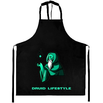 Discover druid lifestyle Aprons