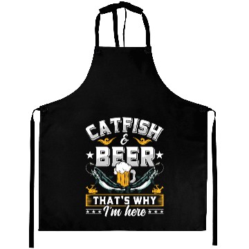 Discover Catfish and Beer that's why I'm here Catfishes Aprons