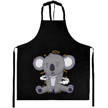 Discover insomniac koala Aprons