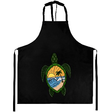 Discover Hawaii Turtle Aprons