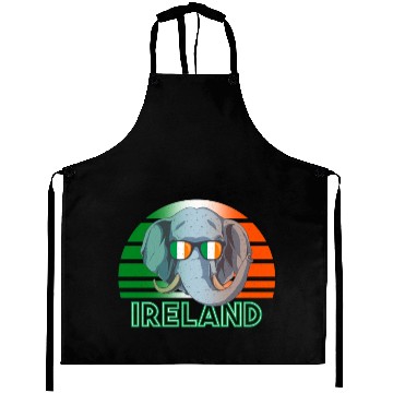 Discover Ireland Aprons