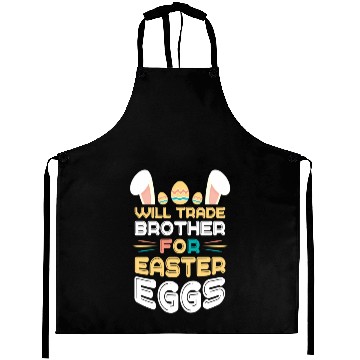 Discover Will Trade Cousin Happy Easter Bunny Ears Eggs Hun Aprons