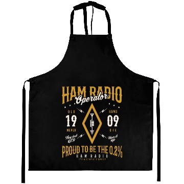 Discover Ham Radio Aprons