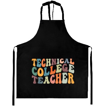 Discover Groovy Technical College Teacher Aprons