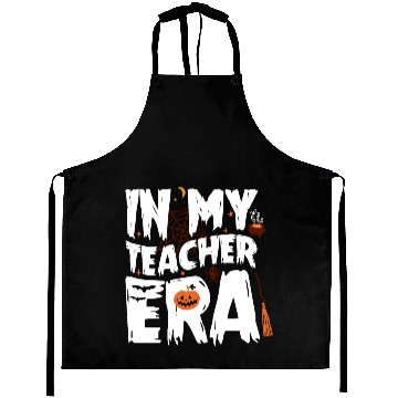 Discover IN MY TEACHER ERA HALLOWEEN Aprons
