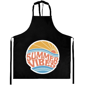 Discover Summer Vibes Aprons