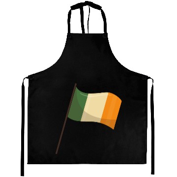 Discover Saint Patricks Day Ireland Flag Aprons