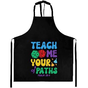 Discover VBS Crew Teach Me Your Paths Psalm 25:4 Bible Aprons