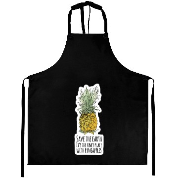 Discover Save the Earth: Its Only Place with Pineapples Aprons