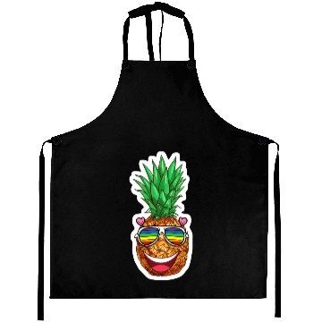 Discover Pineapple Summer Aprons