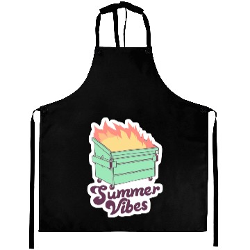 Discover Living Hell: Summer Vibes Aprons
