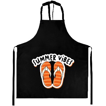 Discover Summer Vibes Aprons