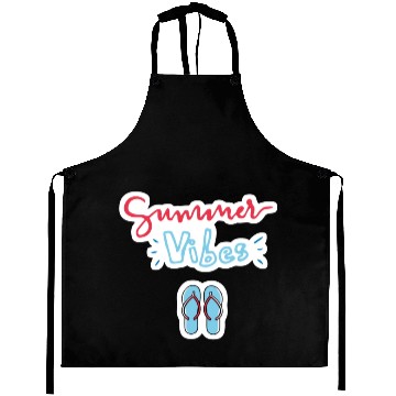 Discover Summer Vibes Aprons