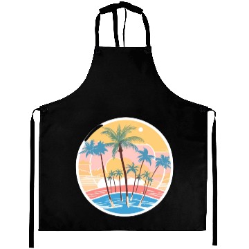 Discover Summer Vibes Aprons