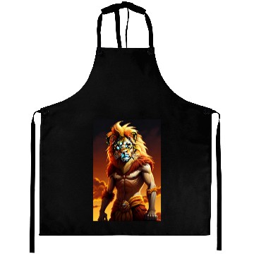 Discover the lion king Aprons