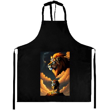 Discover the lion king Aprons