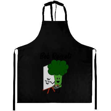Discover Bob Roccoli - The Painting Broccoli Aprons