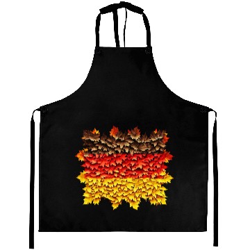 Discover Autumn in Germany Aprons