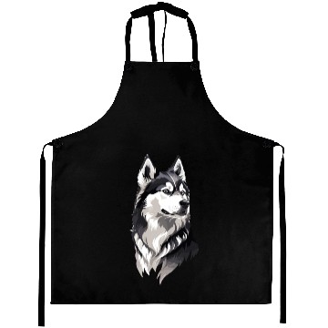 Discover Husky Aprons
