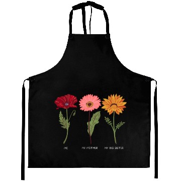 Discover Big sister and mom and me Aprons