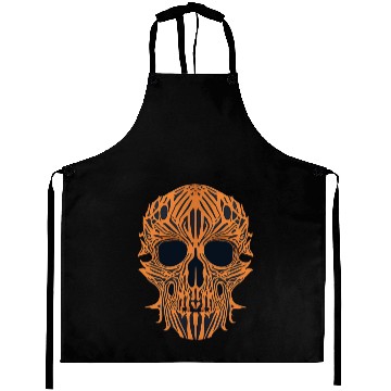 Discover stunning skull Aprons