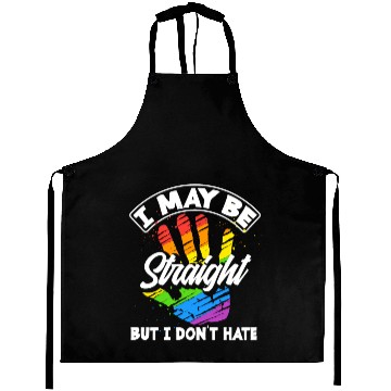 Discover You Belong LGBTQ Rainbow Pride Aprons