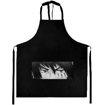 Discover Anime Warrior Eyes Aprons