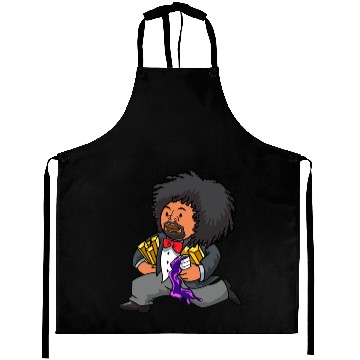 Discover Rich Man Running Aprons