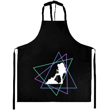 Discover Geometric Mountain Climber Aprons