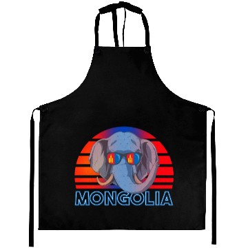 Discover Mongolia Aprons