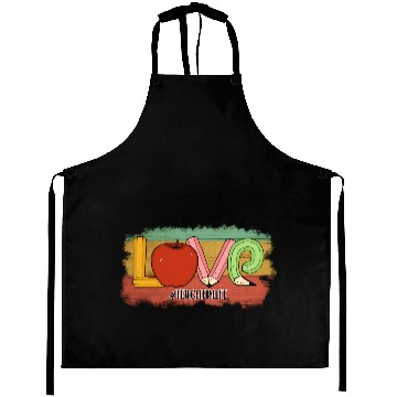 Discover Love Teacher Life Aprons