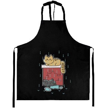 Discover Happy Street Cat Aprons