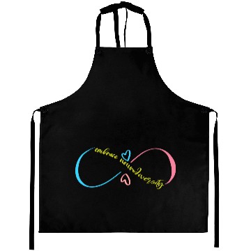 Discover Embrace Neurodiversity Aprons